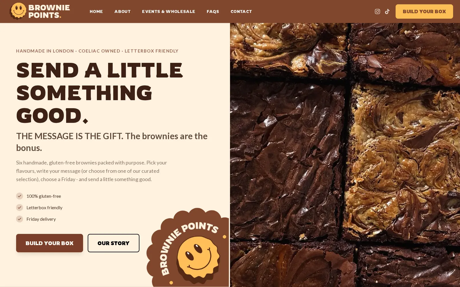 Brownie Points home page
