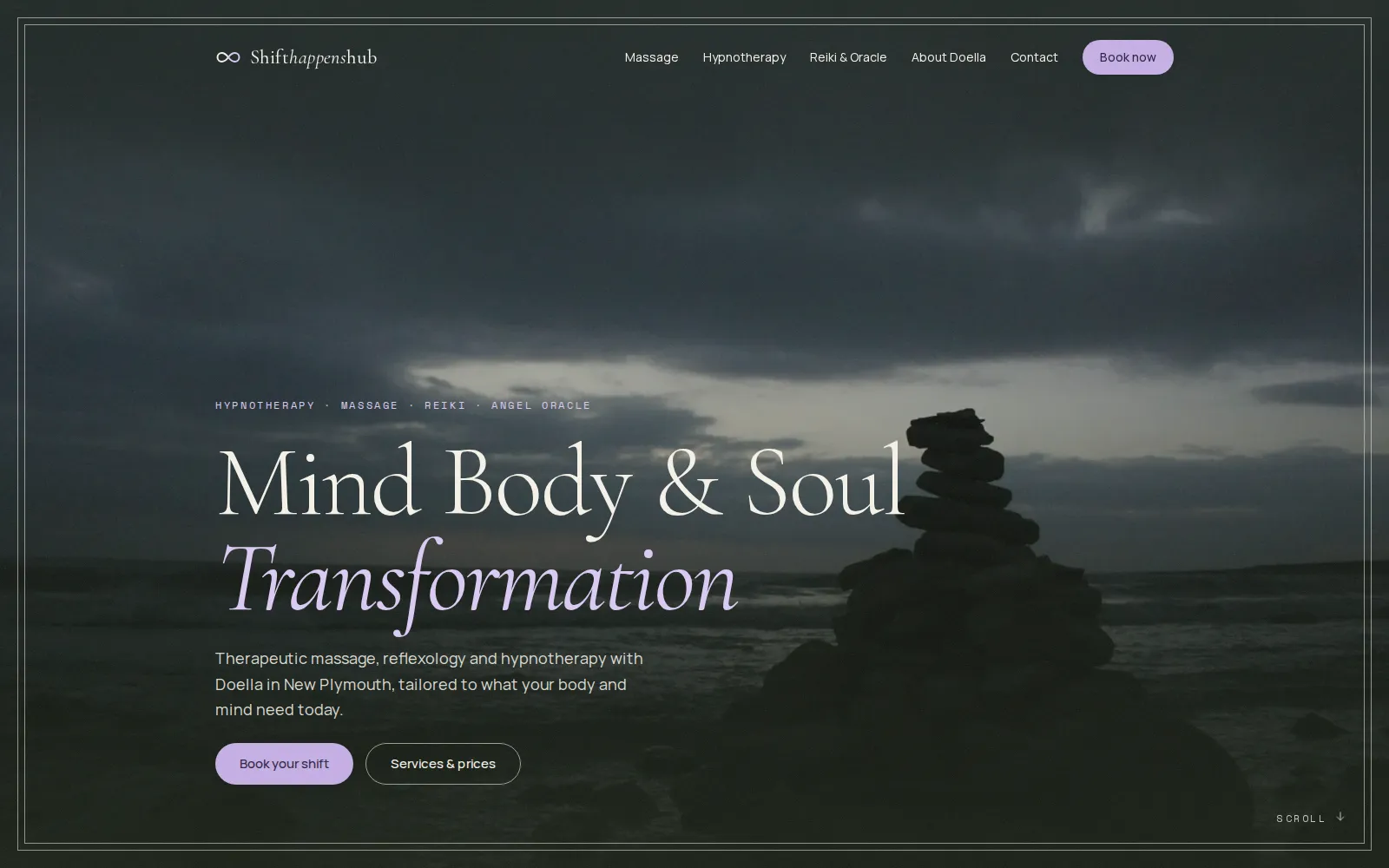 Shifthappenshub home page